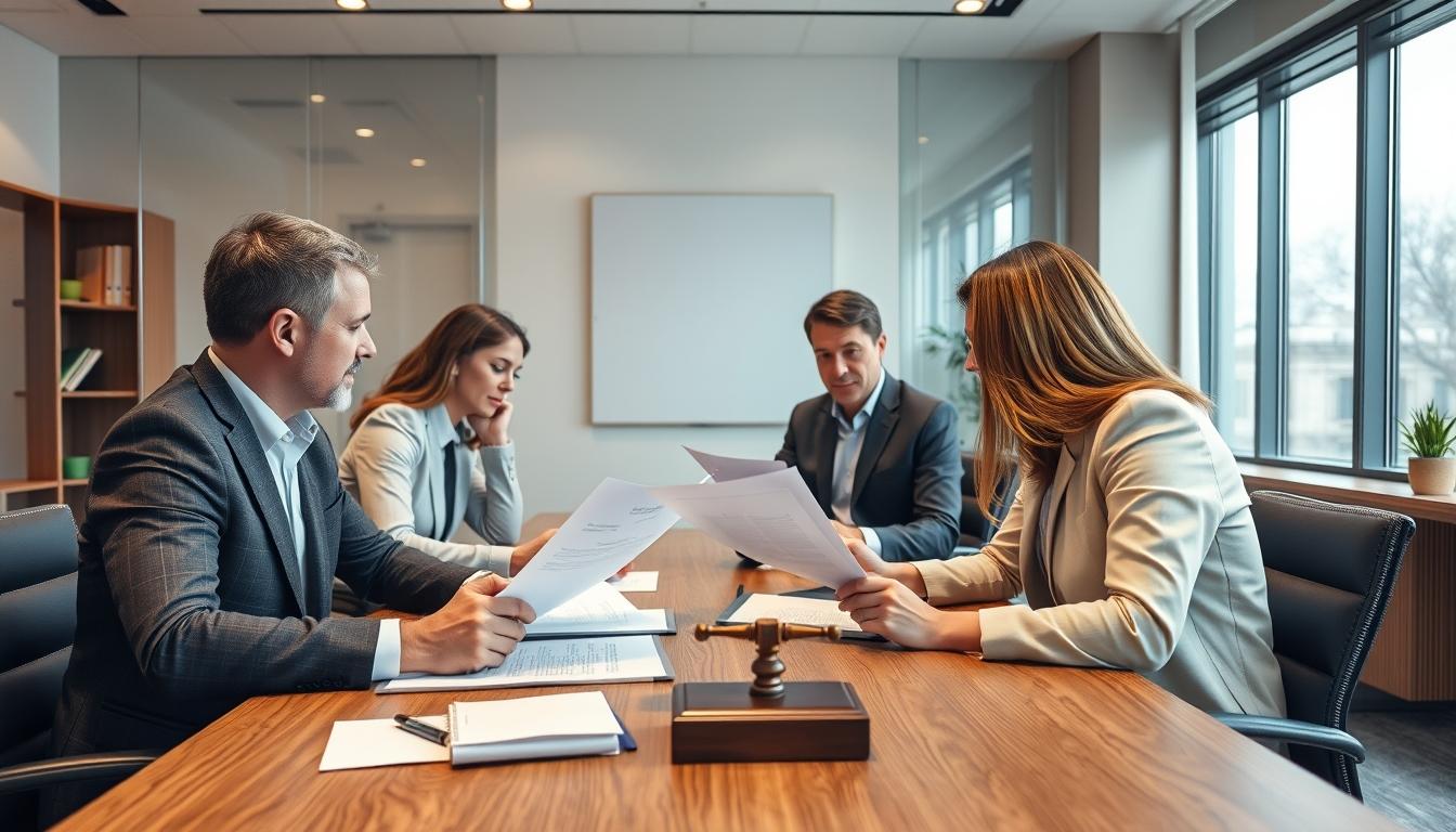 Support through the process