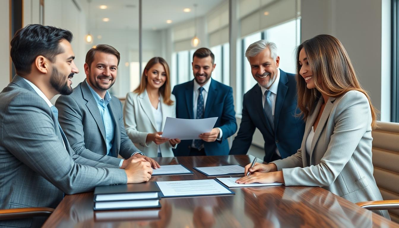 Contract review and transaction support